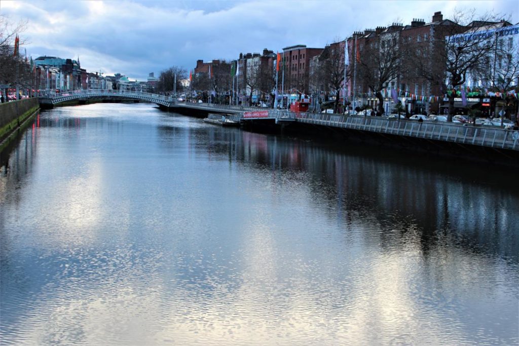 Dublino fiume Liffey