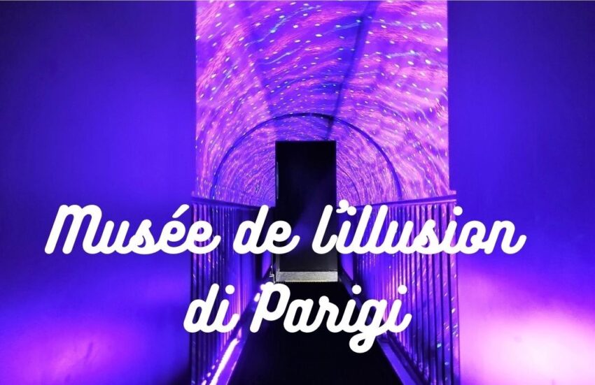 Musée de l'illusion di Parigi