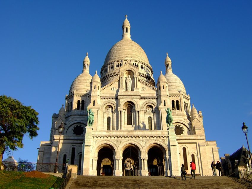 la basilica del Sacré Cœur