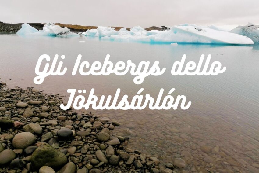 Gli icebergs dello Jökulsárlón