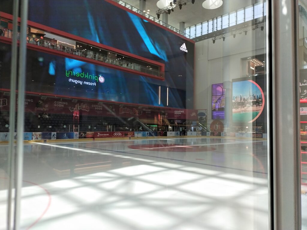Campo da Hockey Dubai Mall