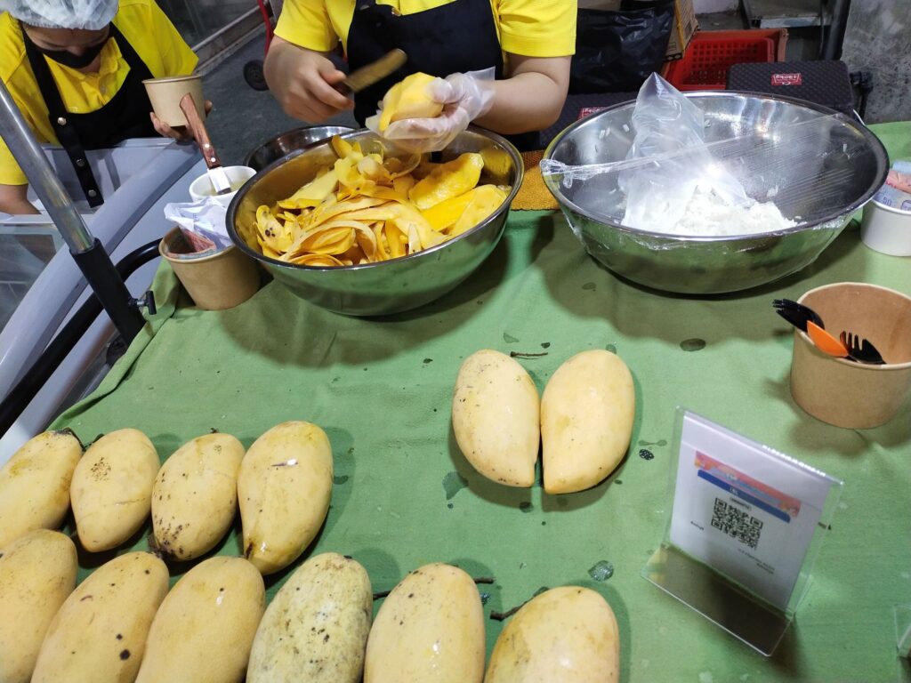 venditrici di mango chiang rai