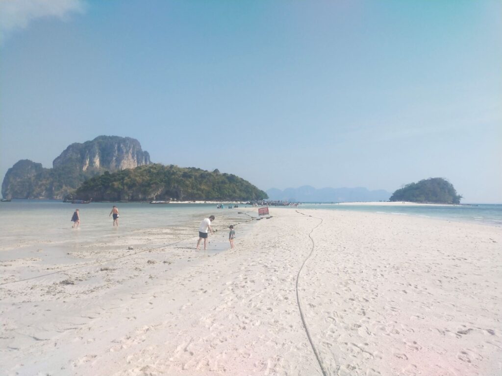 Koh Tub e Koh Mor spiaggia